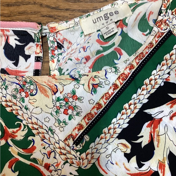 Umgee Empire waist boho tunic Mulit Color Size Small. - Picture 4 of 11